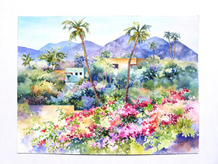Oasis by Catherine McCargar |  Context View of Artwork 