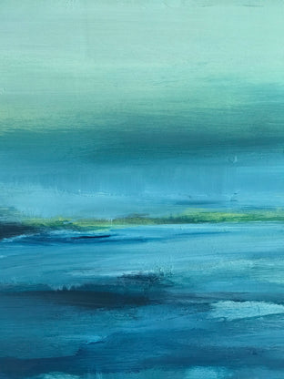 Ocean Blues by Drew Noel Marin |   Closeup View of Artwork 