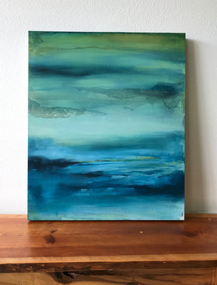 Ocean Blues by Drew Noel Marin |  Context View of Artwork 
