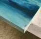 Original art for sale at UGallery.com | Ocean Blues by Drew Noel Marin | $850 | acrylic painting | 24' h x 20' w | thumbnail 2