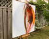 Original art for sale at UGallery.com | Oculus by David Shepherd | $15,750 | oil painting | 48' h x 44' w | thumbnail 2