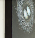 Original art for sale at UGallery.com | Oh, the Places You'll Go! by Jennifer Ross | $375 | mixed media artwork | 12' h x 12' w | thumbnail 2