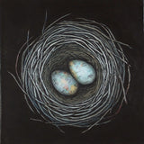 Original art for sale at UGallery.com | Oh, the Places You'll Go! by Jennifer Ross | $375 | mixed media artwork | 12' h x 12' w | thumbnail 1