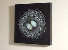 Original art for sale at UGallery.com | Oh, the Places You'll Go! by Jennifer Ross | $375 | mixed media artwork | 12' h x 12' w | thumbnail 3