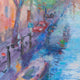 Original art for sale at UGallery.com | Lost in Reflections by Oksana Johnson | $1,150 | oil painting | 16' h x 16' w | thumbnail 4
