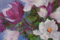 Original art for sale at UGallery.com | Magnolia Bouquet by Oksana Johnson | $1,400 | oil painting | 24' h x 18' w | thumbnail 4