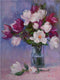 Original art for sale at UGallery.com | Magnolia Bouquet by Oksana Johnson | $1,400 | oil painting | 24' h x 18' w | thumbnail 1