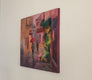 Original art for sale at UGallery.com | Venice Flower Shop by Oksana Johnson | $1,500 | oil painting | 16' h x 20' w | thumbnail 2