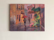 Original art for sale at UGallery.com | Venice Flower Shop by Oksana Johnson | $1,500 | oil painting | 16' h x 20' w | thumbnail 3