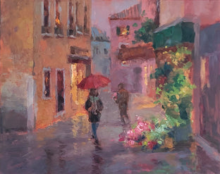 Venice Flower Shop by Oksana Johnson |  Artwork Main Image 