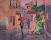 Original art for sale at UGallery.com | Venice Flower Shop by Oksana Johnson | $1,500 | oil painting | 16' h x 20' w | thumbnail 1