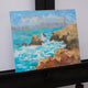 Original art for sale at UGallery.com | View from the Point by Oksana Johnson | $550 | oil painting | 8' h x 10' w | thumbnail 2
