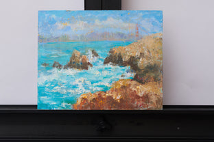 View from the Point by Oksana Johnson |  Context View of Artwork 