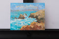 Original art for sale at UGallery.com | View from the Point by Oksana Johnson | $550 | oil painting | 8' h x 10' w | thumbnail 3