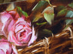 Original art for sale at UGallery.com | Heirloom Roses by Pamela Blaies | $825 | oil painting | 11' h x 14' w | thumbnail 4
