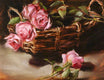 Original art for sale at UGallery.com | Heirloom Roses by Pamela Blaies | $825 | oil painting | 11' h x 14' w | thumbnail 1
