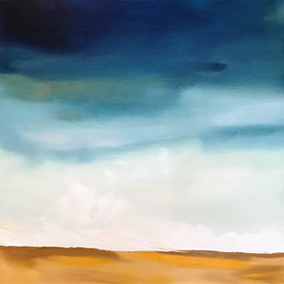 Original art for sale at UGallery.com | Omaha by Sarah Parsons | $1,000 | oil painting | 24' h x 24' w | photo 1