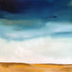 Original art for sale at UGallery.com | Omaha by Sarah Parsons | $1,000 | oil painting | 24' h x 24' w | thumbnail 1
