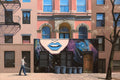 Original art for sale at UGallery.com | On St Marks Place by Nick Savides | $3,700 | oil painting | 24' h x 36' w | thumbnail 1