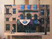 Original art for sale at UGallery.com | On St Marks Place by Nick Savides | $3,700 | oil painting | 24' h x 36' w | thumbnail 3