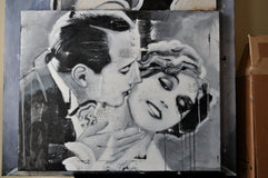 Original art for sale at UGallery.com | You Often Forget by Mark Cudd | $925 | acrylic painting | 24' h x 30' w | thumbnail 3