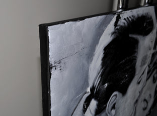 You Often Forget by Mark Cudd |  Side View of Artwork 