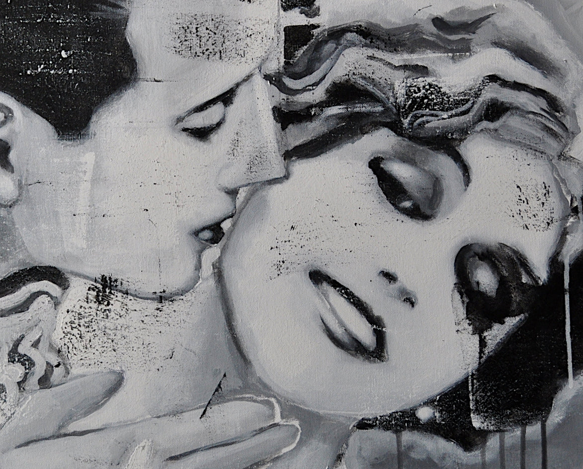 You Often Forget by Mark Cudd |  Closeup View of Artwork 