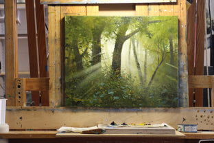 Original art for sale at UGallery.com | Good Morning Sunshine by Kent Sullivan | $1,500 | oil painting | 16' h x 20' w | photo 3