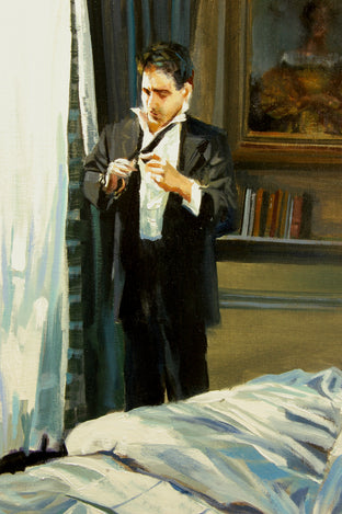 Original art for sale at UGallery.com | Final Touches by Onelio Marrero | $1,000 | oil painting | 16' h x 20' w | photo 4