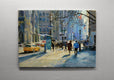 Original art for sale at UGallery.com | 58th And 5th by Onelio Marrero | $1,150 | oil painting | 18' h x 24' w | thumbnail 3