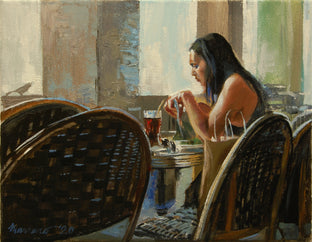 A Break from Shopping by Onelio Marrero |  Artwork Main Image 