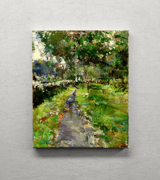 A Path at Glendalough by Onelio Marrero |  Context View of Artwork 