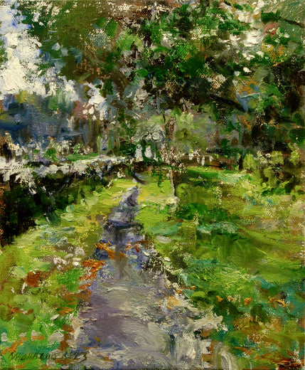 A Path at Glendalough by Onelio Marrero |  Artwork Main Image 
