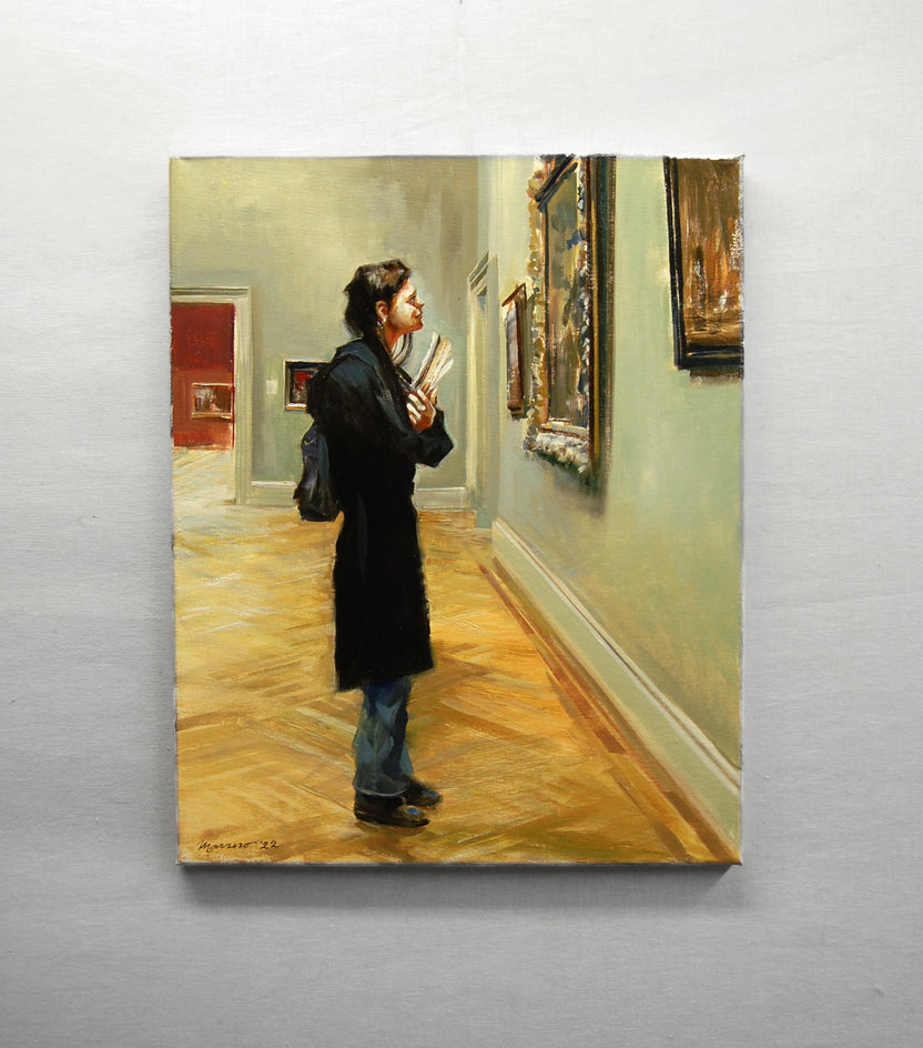 Admiration by Onelio Marrero |  Context View of Artwork 