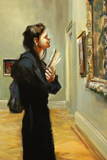 Admiration by Onelio Marrero |   Closeup View of Artwork 