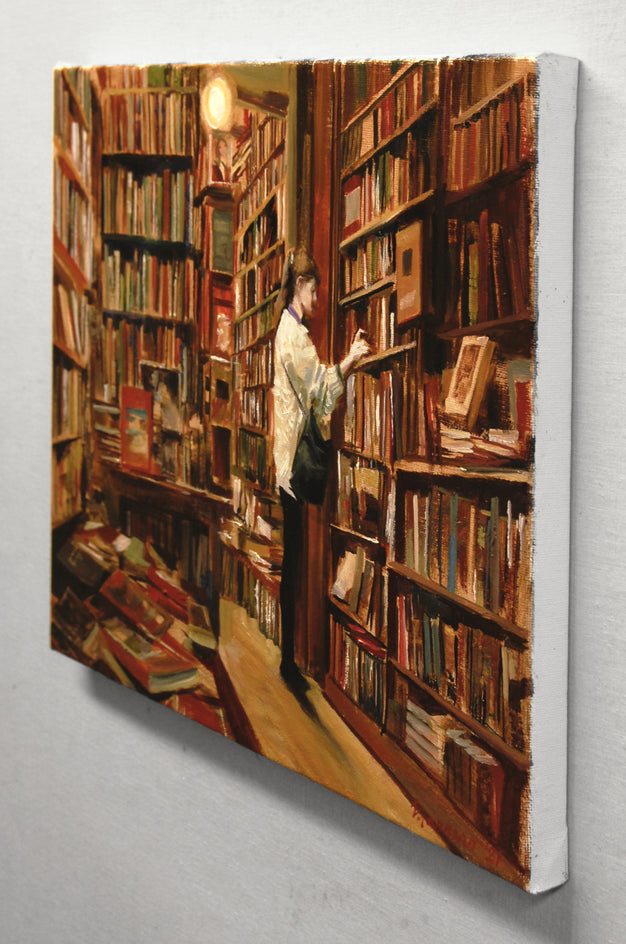 Among The Collectibles by Onelio Marrero |  Side View of Artwork 