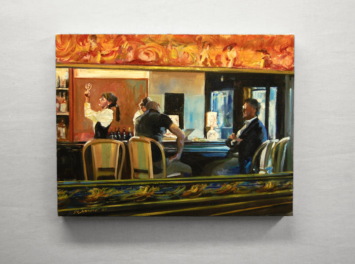 Art Deco Bistro by Onelio Marrero |  Context View of Artwork 