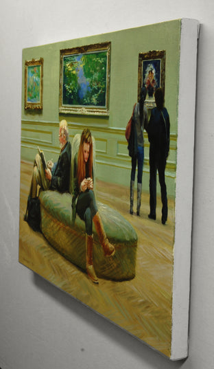 Back to Monet by Onelio Marrero |  Side View of Artwork 