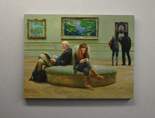 Back to Monet by Onelio Marrero |  Context View of Artwork 