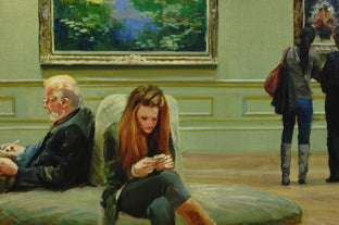 Back to Monet by Onelio Marrero |   Closeup View of Artwork 