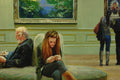 Original art for sale at UGallery.com | Back to Monet by Onelio Marrero | $1,125 | oil painting | 18' h x 24' w | thumbnail 4