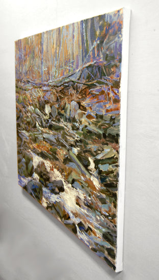 Basalt Moraine by Onelio Marrero |  Side View of Artwork 