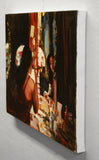 Original art for sale at UGallery.com | Study for Blush by Onelio Marrero | $525 | oil painting | 8' h x 10' w | thumbnail 2