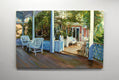 Original art for sale at UGallery.com | Cape May Porch: Angel of The Sea by Onelio Marrero | $2,050 | oil painting | 24' h x 36' w | thumbnail 3