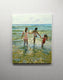 Original art for sale at UGallery.com | Children in the Sunlight by Onelio Marrero | $1,000 | oil painting | 20' h x 16' w | thumbnail 3