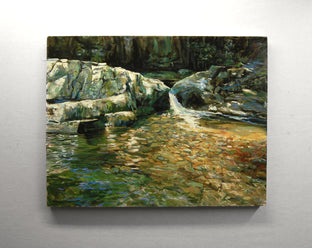 Cleft in the Boulders by Onelio Marrero |  Context View of Artwork 