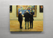 Original art for sale at UGallery.com | Critics and Jurors by Onelio Marrero | $1,000 | oil painting | 16' h x 20' w | thumbnail 3