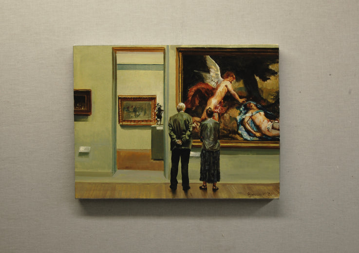 Cupid and Psyche by Onelio Marrero |  Context View of Artwork 