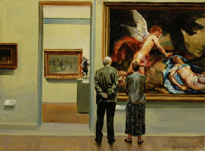 Cupid and Psyche by Onelio Marrero | Artwork Main Image