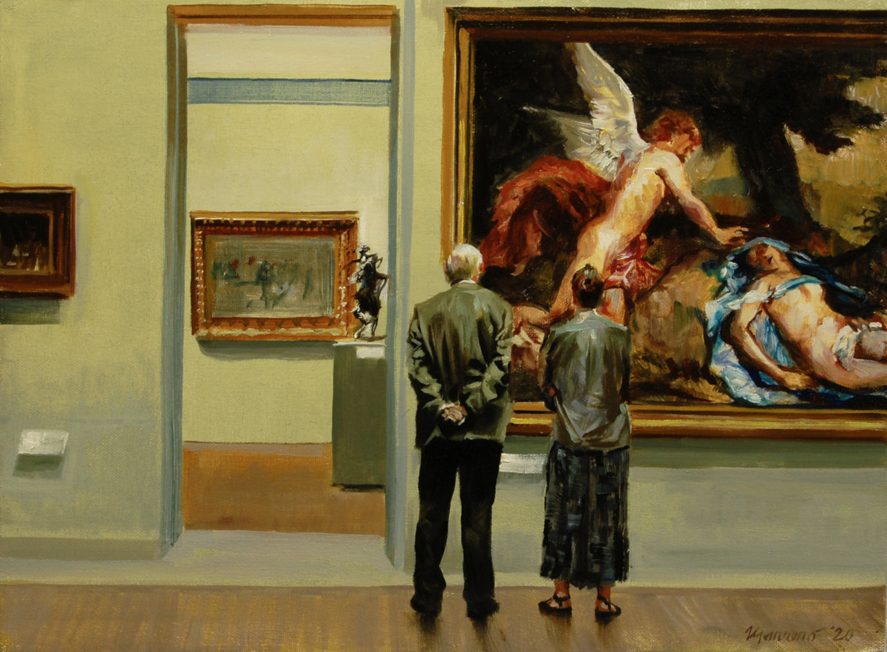 Cupid and Psyche by Onelio Marrero |  Artwork Main Image 